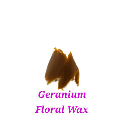 Geranium Floral Wax