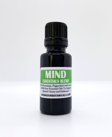 Mind Aromatherapy Essentials Blend - 100% Pure Essential Oils