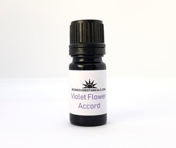 Violet Flower Accord – Rising Sun Botanicals
