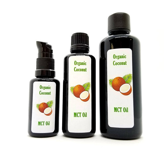 Organic Coconut MCT Oil – Rising Sun Botanicals