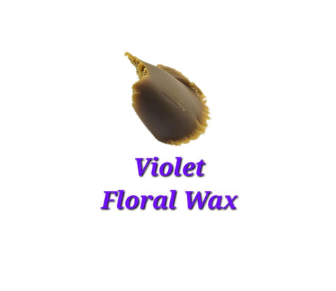 Violet Floral Wax