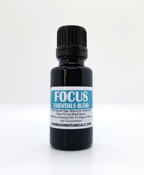 Focus Aromatherapy Essentials Blend - 100% Pure Essential Oils