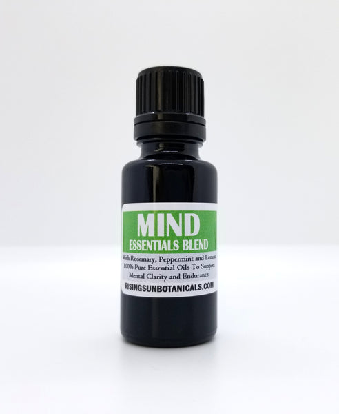Mind Aromatherapy Essentials Blend - 100% Pure Essential Oils