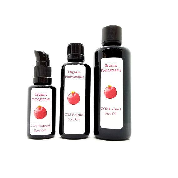 Pomegranate Seed Oil (Punica granatum L.) Organic CO2 Extract